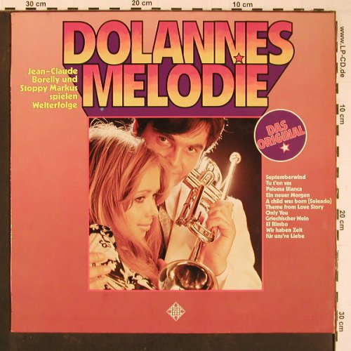 Borelly,Jean-Claude / Stoppy Markus: Dolannes Melodie, Telefunken (6.22382), D, 1975 Typ: LP Best.-Nr.: Y728 Preis: 5,00 Euro