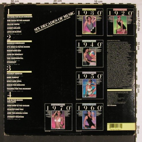 Rose,David & His Orchestra: 1930's, MCA (2-4176), US, 1983 Typ: 2LP Best.-Nr.: Y740 Preis: 7,50 Euro