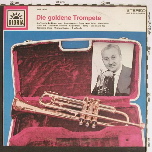 Schachtner,Heinz: Die goldene Trompete, Gloria(SMGL 14 080), D,  - LP - Y7431 - 5,00 Euro
