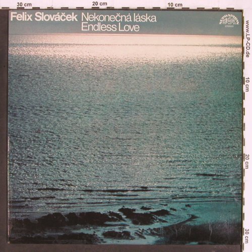 Slovacek,Felix: Nekonecn lska / Endless Love, Supraphon(1113 3465 H), CZ, 1984 - LP - Y7478 - 6,00 Euro