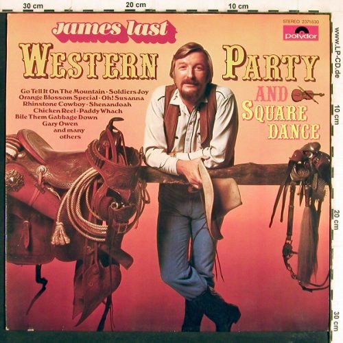 Last,James: Western Party and Square Dance, Polydor(2371 830), D, 1977 - LP - Y7498 - 6,00 Euro
