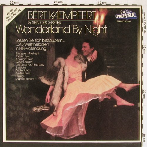 Kaempfert,Bert: Wonderland By Night, Polystar (60 332), D, Ri Typ: LP Best.-Nr.: Y7537 Preis: 6,00 Euro