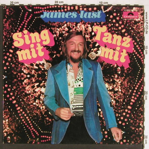 Last,James: Sing Mit-Tanz Mit, Polydor Club-Ed.(65 807), D, 1976 - LP - Y7567 - 6,00 Euro
