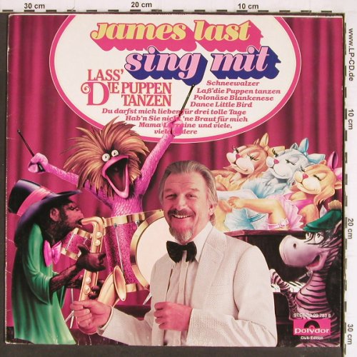 Last,James: sing mit-Laß die Puppen Tanzen, Polydor(29 783 8), D, Club Ed, 1982 - LP - Y7570 - 6,00 Euro