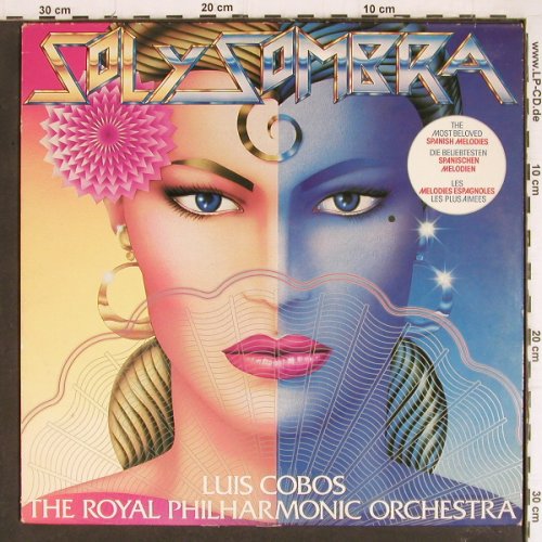 Royal Philharmonic Orchestra: Sol y Sombra-Luis Cobos, m /vg+, CBS (CBS 71 119), NL, 1983 Typ: LP Best.-Nr.: Y7645 Preis: 5,00 Euro