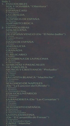 Royal Philharmonic Orchestra: Sol y Sombra-Luis Cobos, m /vg+, CBS (CBS 71 119), NL, 1983 Typ: LP Best.-Nr.: Y7645 Preis: 5,00 Euro
