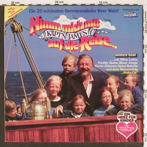 Last,James: Nimm mich mit,Käptn James..., Polystar (2475 563), D, 1982 Typ: LP Best.-Nr.: Y7688 Preis: 5,00 Euro