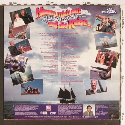Last,James: Nimm mich mit,Käptn James..., Polystar (2475 563), D, 1982 Typ: LP Best.-Nr.: Y7688 Preis: 5,00 Euro