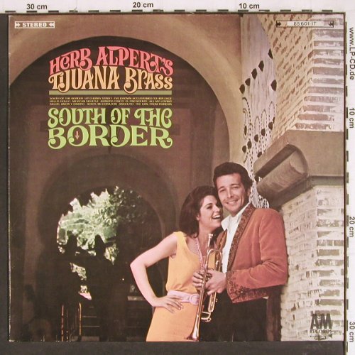 Alpert,Herb & Tijuana Brass: South Of The Border, AM (85 601 IT), D Typ: LP Best.-Nr.: Y7693 Preis: 5,00 Euro
