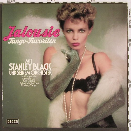 Black,Stanley: Jalousie  Tango-Favoriten (1960), Decca (ND 872), D Typ: LP Best.-Nr.: Y7756 Preis: 9,00 Euro