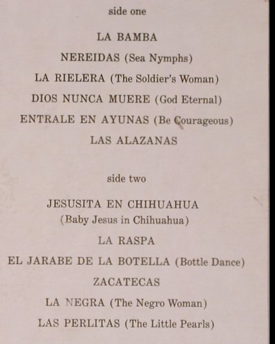 Marimba Chiapas: Marimbas-South of the Border,instr., Capitol(ST 10358), US,m-/VG+,  - LP - Y7802 - 5,00 Euro