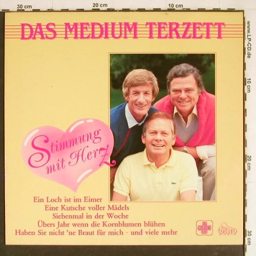 Medium Terzett: Stimmung mit Herz, Dino/Das Goldene Blatt(LP 1691), D, 1988 - LP - Y7806 - 5,00 Euro