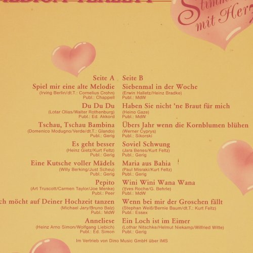 Medium Terzett: Stimmung mit Herz, Dino/Das Goldene Blatt(LP 1691), D, 1988 - LP - Y7806 - 5,00 Euro