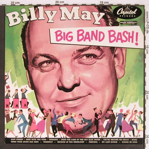 May,Billy: Big Band Bash!, Capitol(5D 050D-85443), NL, Ri,  - LP - Y7956 - 7,50 Euro