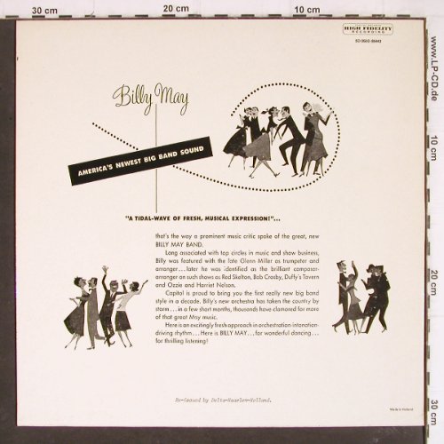 May,Billy: Big Band Bash!, Capitol(5D 050D-85443), NL, Ri,  - LP - Y7956 - 7,50 Euro