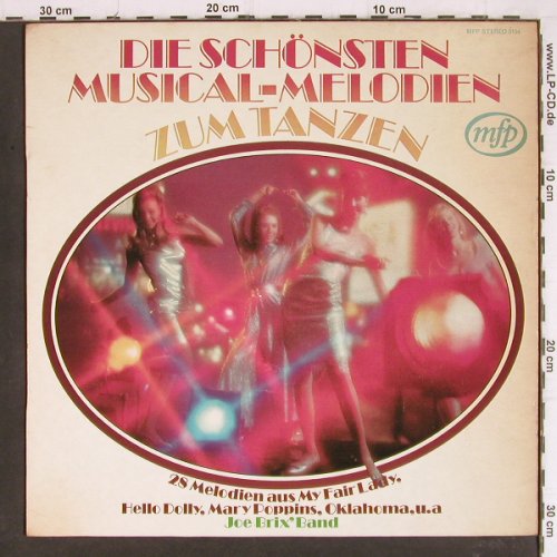 Brix'Band,Joe: Die schön.Musical-Melodien z.tanzen, MFP (MFP 5154), D,m /vg+ Typ: LP Best.-Nr.: Y8076 Preis: 5,00 Euro