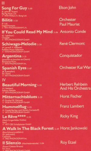 V.A.Traumland der Melodie: Clayderman..Roy Etzel,Foc,(Instrum), Rotes Kreuz/Phonogr. (6686 035), D Typ: 2LP Best.-Nr.: Y8077 Preis: 5,00 Euro