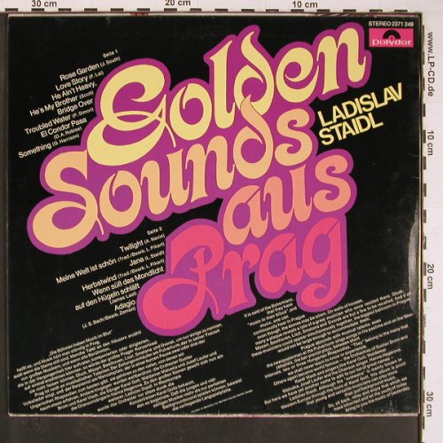 Staidl,Ladislav Orch. - Karel Gott: Golden Sounds aus Prag, Polydor, Promo(2371 249), D, 1972 - LP - Y815 - 7,50 Euro