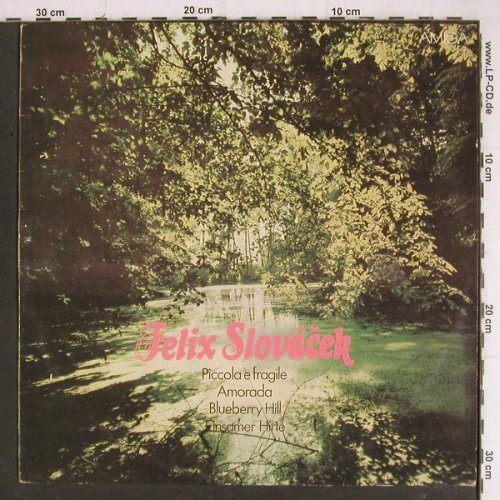 Slovacek,Felix: Same, Piccolq e fragile, Amiga(8 55 815), DDR, 1981 - LP - Y8194 - 6,00 Euro