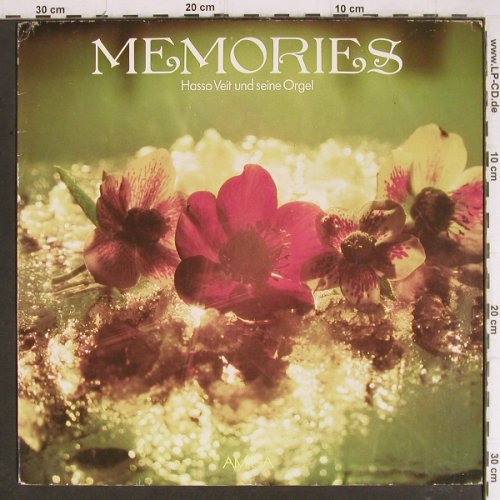 Veit,Hasso  und seine Orgel: Memories Amiga (8 56 303), DDR, 1987 Typ: LP Best.-Nr.: Y8195 Preis: 6,00 Euro
