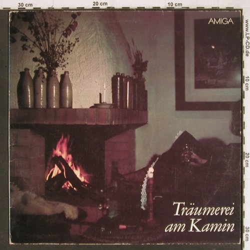 Schmitz,Manfred: Träumerei am Kamin,StudioOrch,Klavi, Amiga(8 56 295), DDR, 1988 - LP - Y8196 - 5,00 Euro