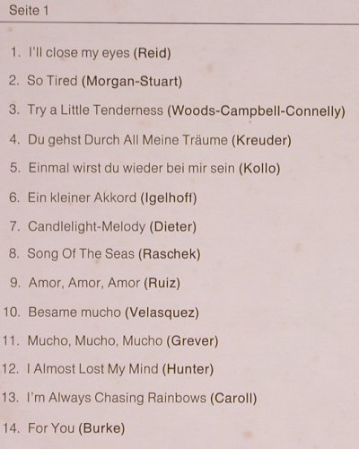 Midnight-Mood Combo: Musik zum Schmusen (sie&er), MFP(MFP 5435), D/NL,  - LP - Y8199 - 6,00 Euro