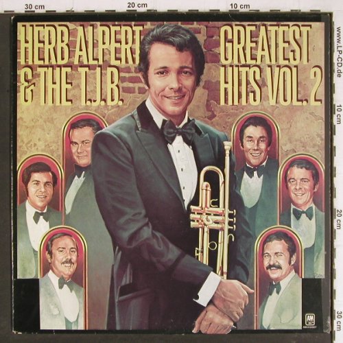 Alpert,Herb & Tijuana Brass: Greatest Hits Vol.2 (73), A&M (AMLH 64627), NL, 1977 Typ: LP Best.-Nr.: Y8244 Preis: 6,00 Euro