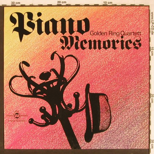 Golden Ring Quartet: Piano Memories, Golden Ring Record (A 30 033 RM), D, 1979 Typ: LP Best.-Nr.: Y8295 Preis: 7,50 Euro