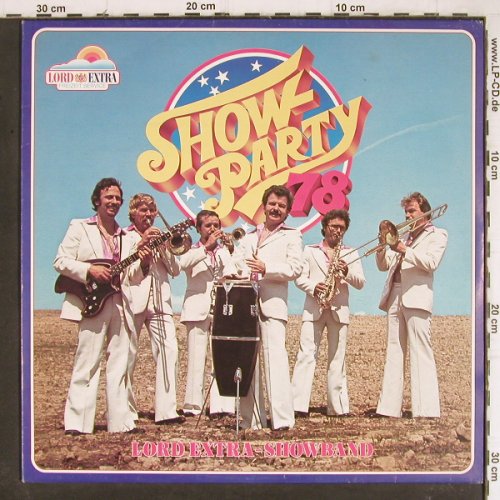 Lord Extra Showband: Show Party 78, Flamingo Rec/Lord Extra(180024.8), D, 1978 - LP - Y8385 - 5,00 Euro