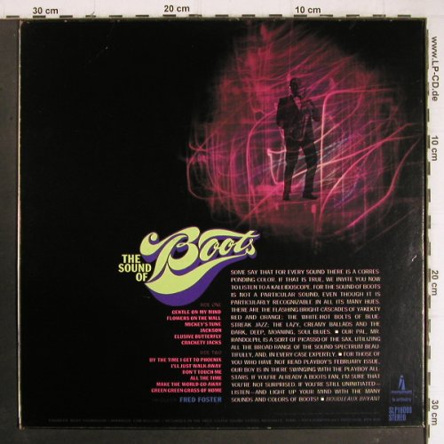 Randolph,Boots: Boots with Strings, Monument (SLP-18099), US, 1968 Typ: LP Best.-Nr.: Y8408 Preis: 9,00 Euro