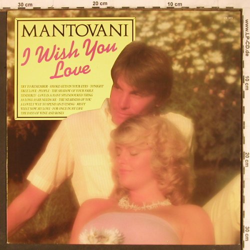 Mantovani: I Wish You Love, Pickwick(CN 2071), UK, Ri,  - LP - Y8602 - 5,00 Euro