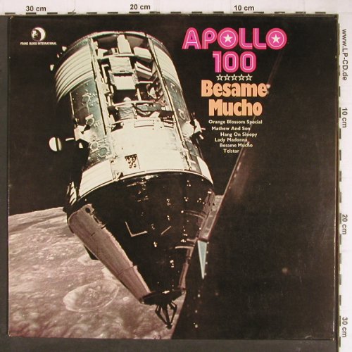 Apollo 100: Besame Mucho (Tom Parker), Young Blood,Warenprobe (SLK 17048-P), D, 1974 Typ: LP Best.-Nr.: Y8634 Preis: 7,50 Euro