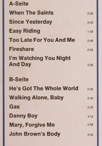 Kirk,Roy  and the Riders: Easy Riding, Maritim (47070 FU), D, 1970 Typ: LP Best.-Nr.: Y8653 Preis: 7,50 Euro