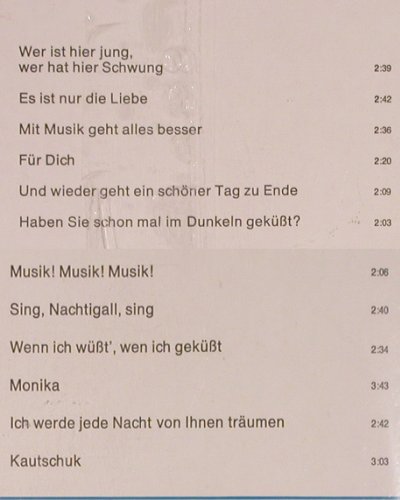 Webb,Kai - Chor und Orch.: Haben Sie mal im dunklen geküsst?, Martim,Ray Johnson B.B. (47160 FT), D, FS-New Typ: LP Best.-Nr.: Y8654 Preis: 7,50 Euro