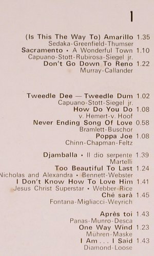 Wunderlich,Klaus: Hits Again 2, Helidon/Telefunken (SLE 14 659-P), YU, 1973 Typ: LP Best.-Nr.: Y8701 Preis: 5,00 Euro