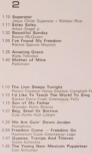 Wunderlich,Klaus: Hits Again 2, Helidon/Telefunken (SLE 14 659-P), YU, 1973 Typ: LP Best.-Nr.: Y8701 Preis: 5,00 Euro