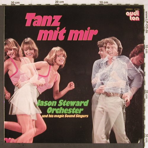 Steward,Jason  Orchester: Tanz mit mir,&h.magic Sound Singers, Audi Ton(121 106), D, CO,  - LP - Y8844 - 5,00 Euro