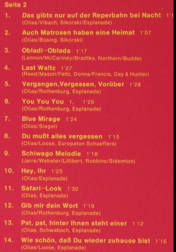 Steward,Jason  Orchester: Tanz mit mir,&h.magic Sound Singers, Audi Ton(121 106), D, CO,  - LP - Y8844 - 5,00 Euro