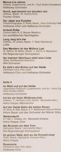 V.A.Heitkamp-Wunschkonzert: mit Chor&Orch.der Bauunternehmung, Polydor (28 92 051), D, vg+/m- Typ: 2LP Best.-Nr.: Y8885 Preis: 5,00 Euro