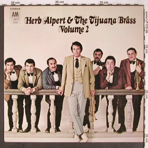 Alpert,Herb & Tijuana Brass: Volume 2, AM (212 050), D, 1968 Typ: LP Best.-Nr.: Y8920 Preis: 7,50 Euro