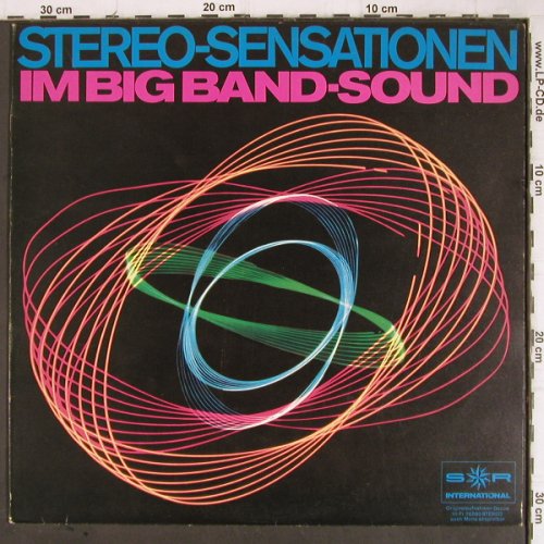 V.A.Stereo-Sensationen: im Big Band-Sound,Ed.Ros,Keating, S*R (76 089), D Typ: LP Best.-Nr.: Y8921 Preis: 6,00 Euro