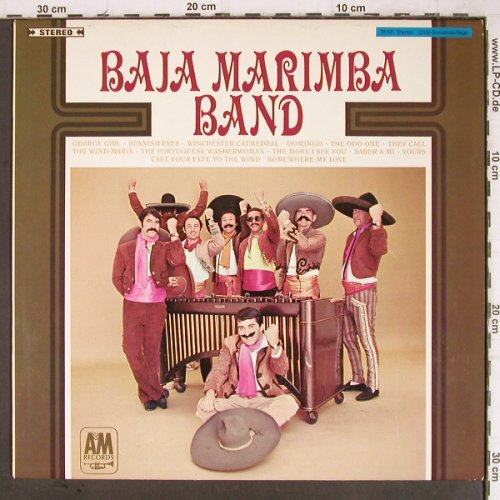 Baja Marimba Band: Same, Club-Sonderauflage, AM (78 551), D, 1967 Typ: LP Best.-Nr.: Y8926 Preis: 7,50 Euro