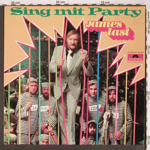 Last,James: Sing mit Party, Polydor Club-Ed.(62 449), D, 1973 - LP - Y8932 - 6,00 Euro