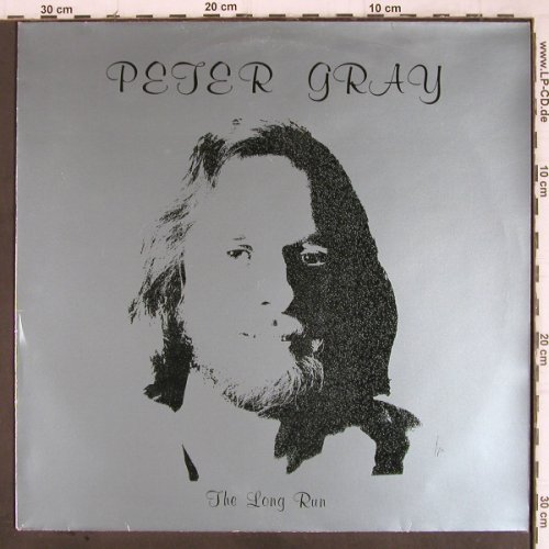 Gray,Peter: The Long Run, Mediadisc (MD-2001), D, 1981 Typ: LP Best.-Nr.: Y9050 Preis: 5,00 Euro