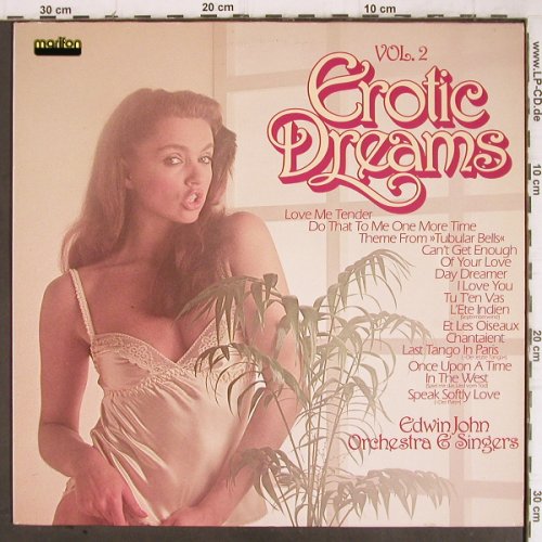 John,Edwin  Orchestra & Singers: Erotic Dreams Vol.2, Marifon (296 010-241), D, 1981 Typ: LP Best.-Nr.: Y9088 Preis: 5,00 Euro