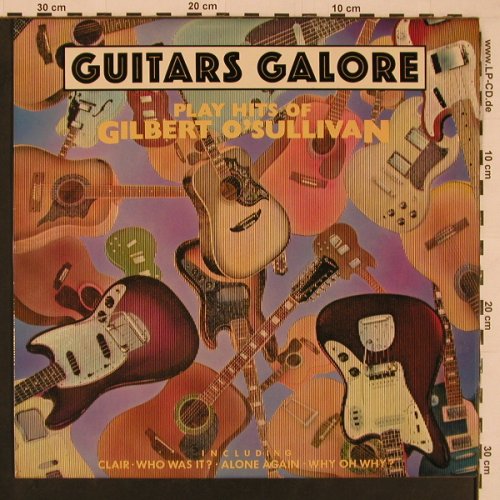 Guitars Galore: plays Hits of Gilbert O'Sullivan, DJM Silverline(DJSL 046), UK, instr., 1975 - LP - Y90 - 5,00 Euro