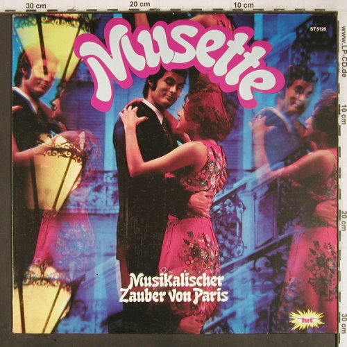 Roulin,Marcel  mit.s. Musette-Orch.: Musette, Hit (ST 5126), D Typ: LP Best.-Nr.: Y9104 Preis: 5,00 Euro