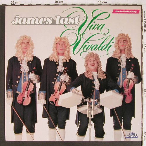 Last,James: Viva Vivaldi, Polystar(827 737-1), D, 1985 - LP - Y9124 - 5,00 Euro