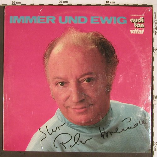 Kreuder,Peter: Immer und Ewig,instr. FS-New sealed, Auditon (909-2-121103), D, 1973 Typ: LP Best.-Nr.: Y9180 Preis: 7,50 Euro