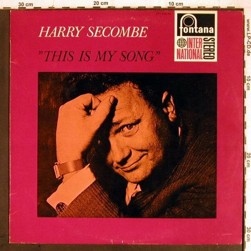 Secombe,Harry: This Is My Song, Fontana(FPY 858 014), NL, Ri, 1967 - LP - Y9219 - 6,00 Euro